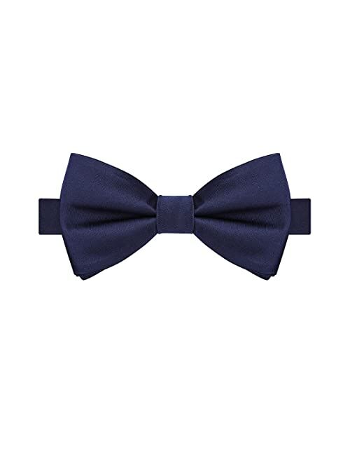 KissTies Boys' Bow Tie Satin Bowtie For Kids Boys Bows + Gift Box