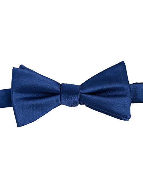 KissTies Boys' Bow Tie Satin Bowtie For Kids Boys Bows + Gift Box