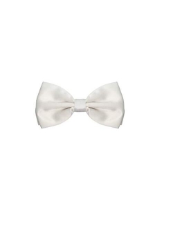 BURLET Bow Tie - Black Bow Tie - Bow Tie for Men - Bowtie Men - Silk Look