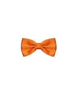 BURLET Bow Tie - Black Bow Tie - Bow Tie for Men - Bowtie Men - Silk Look