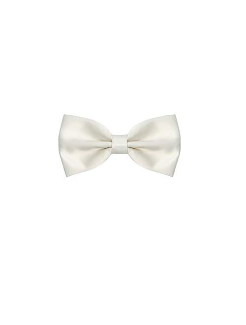 BURLET Bow Tie - Black Bow Tie - Bow Tie for Men - Bowtie Men - Silk Look