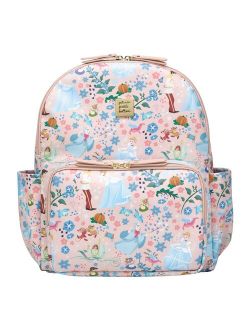 Disney's Cinderella Petunia Pickle Bottom District Backpack Diaper Bag 5-piece Set