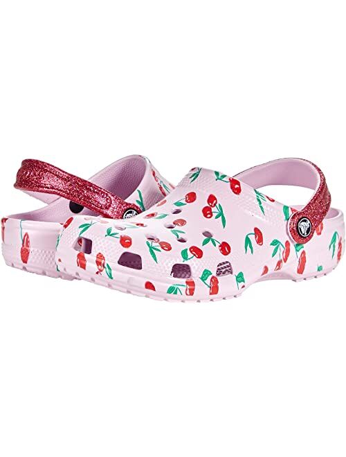 Crocs Kids Classic Food Print Clog (Toddler/Little Kid/Big Kid)