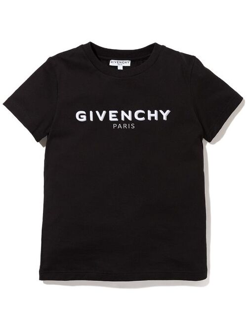 Givenchy logo print short-sleeve T-shirt