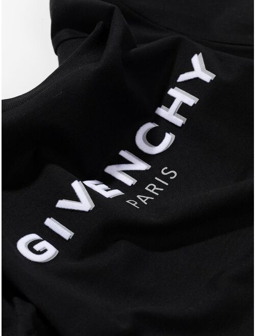 Givenchy logo print short-sleeve T-shirt