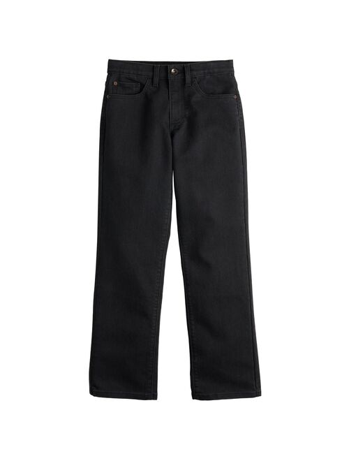 Boys 7-20 Sonoma Goods For Life® Everyday Straight Jeans in Regular, Slim & Husky