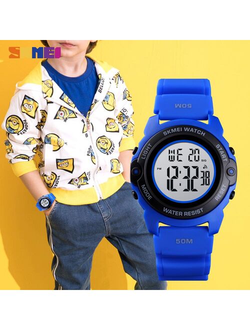SKMEI 1574 Digital Boys Kids Watches Time Chrono Children Watch Waterproof Camo Sports Hour Clock Boy Teenager Wristwatches