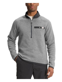 Men's Gordon Lyons Standard-Fit 1/4-Zip Fleece Sweater