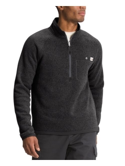 Men's Gordon Lyons Standard-Fit 1/4-Zip Fleece Sweater