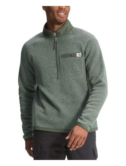 The North Face Men's Gordon Lyons Standard-Fit 1/4-Zip Fleece Sweater