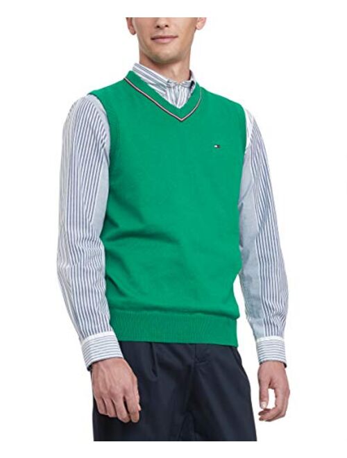 Tommy Hilfiger Men's Cotton Sweater Vest