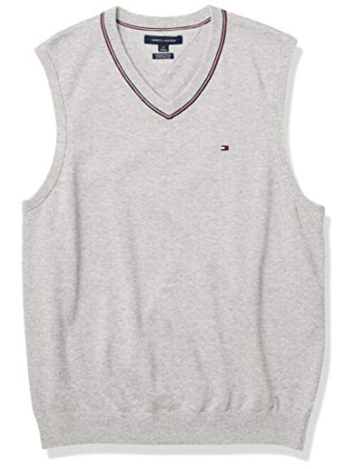 Tommy Hilfiger Men's Cotton Sweater Vest