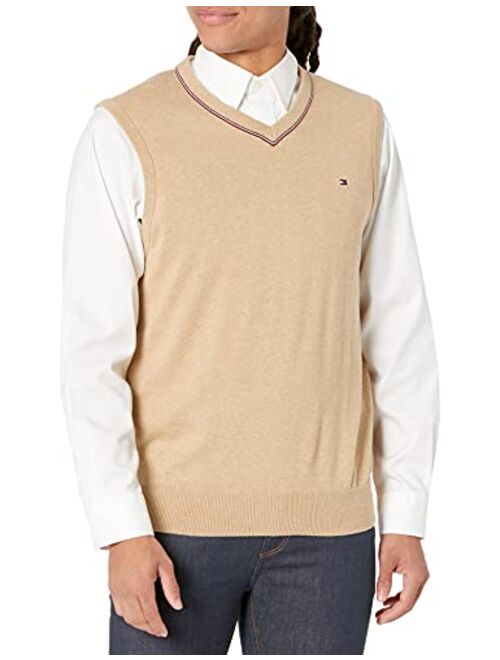 Tommy Hilfiger Men's Cotton Sweater Vest