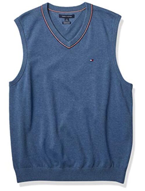 Tommy Hilfiger Men's Cotton Sweater Vest