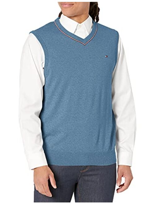 Tommy Hilfiger Men's Cotton Sweater Vest