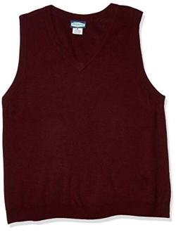 Classroom School Uniforms Men's Adult Unisex V-Neck Sweater Vest