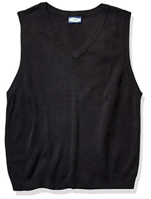 Classroom School Uniforms Men's Adult Unisex V-Neck Sweater Vest