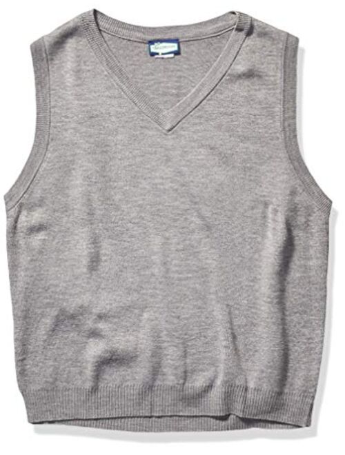 Classroom School Uniforms Men's Adult Unisex V-Neck Sweater Vest