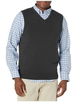 Men's Machine Washable Lakemont V-Neck Sweater Vest