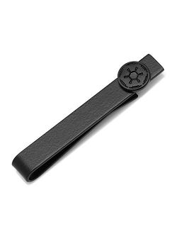 Star Wars Satin Black Imperial Symbol Tie Bar, Officially Licensed