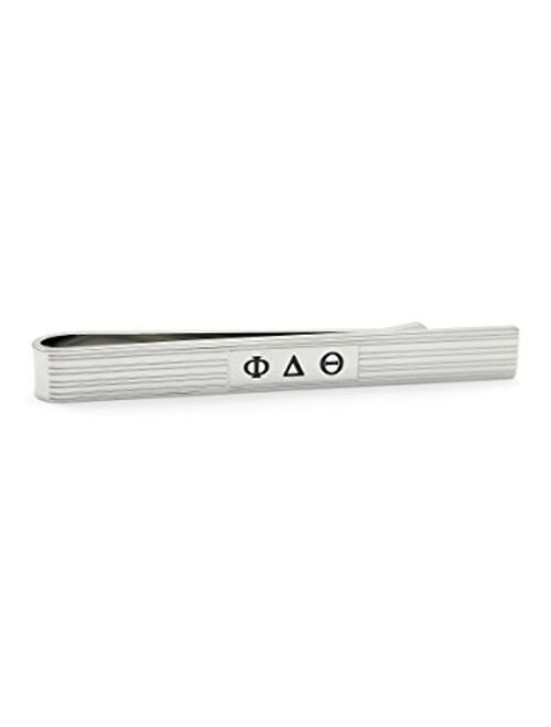 The Collegiate Standard Phi Delta Theta Fraternity Tie Clip Bar