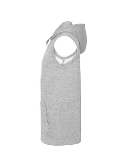 Awdis Just Hoods Mens Sleeveless Hoodie Jacket