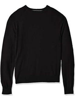 Buttoned Down Men's Cashmere Crewneck Sweater