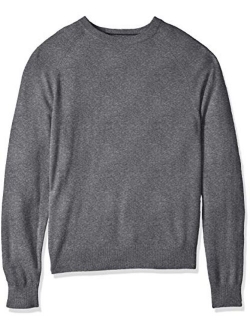 Buttoned Down Men's Cashmere Crewneck Sweater