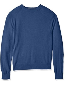 Buttoned Down Men's Cashmere Crewneck Sweater