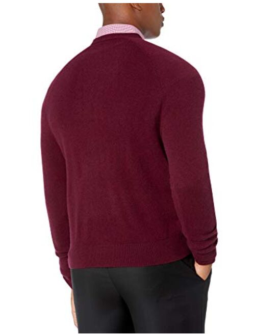 Buttoned Down Men's Cashmere Crewneck Sweater