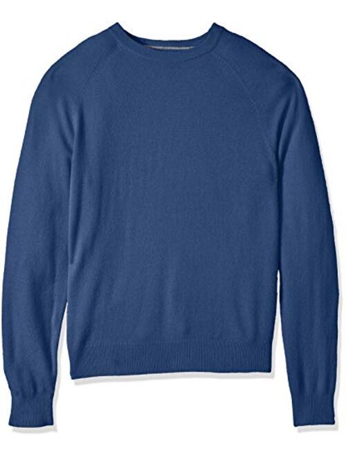 Buttoned Down Men's Cashmere Crewneck Sweater