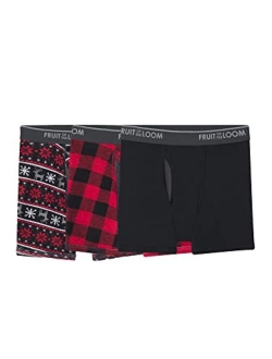 Boys' Tag Free Cotton Boxer Briefs