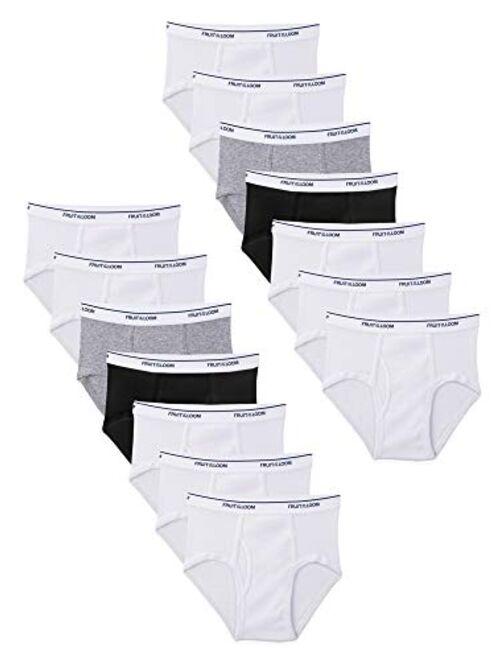 Fruit of the Loom Boys' Tag Free Cotton Briefs