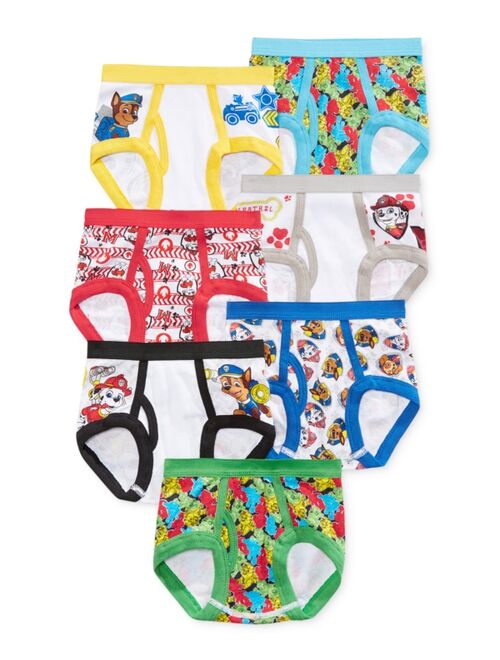 PAW Patrol Nickelodeon's® Briefs, 7-Pk., Toddler Boys