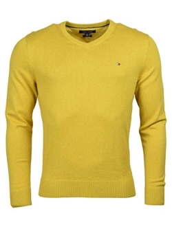 Tommy Hilfiger Mens Pima Cotton Cashmere Sweater