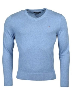 Tommy Hilfiger Mens Pima Cotton Cashmere Sweater