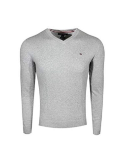 Tommy Hilfiger Mens Pima Cotton Cashmere Sweater