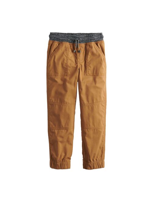 Boys 4-12 Jumping Beans® Twill Jogger Pants in Regular, Slim & Husky