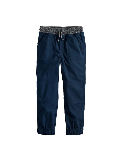 Boys 4-12 Jumping Beans® Twill Jogger Pants in Regular, Slim & Husky