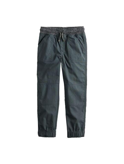 Boys 4-12 Jumping Beans® Twill Jogger Pants in Regular, Slim & Husky