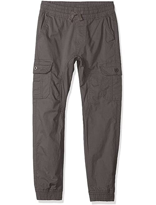 Southpole Washed Stretch Ripstop Cargo Jogger Pants