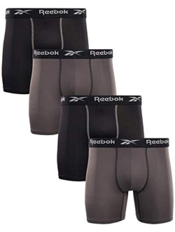 Men's Underwear - Performance Boxer Briefs (4 Pack)