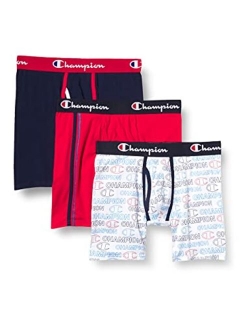 Men's Everyday Cotton Stretch Boxer Briefs 3-Pack