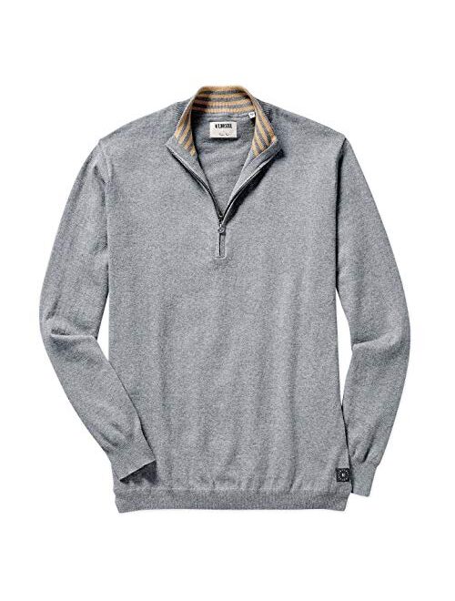 Linksoul Cotton-Cashmere Quarter-Zip Sweater