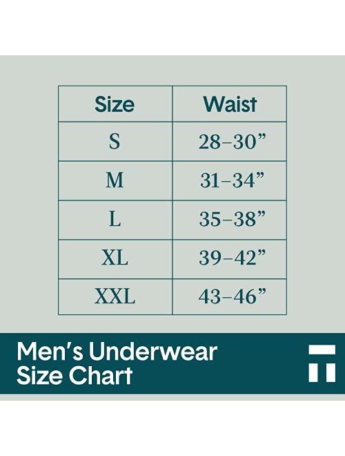 Tommy John Men's Underwear, Boxer Briefs, Cool Cotton Fabric with 8" Inseam