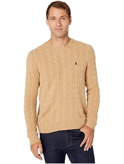 Cable Wool-Cashmere Sweater