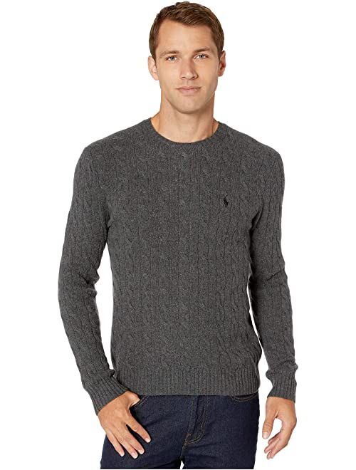 Polo Ralph Lauren Cable Wool-Cashmere Sweater