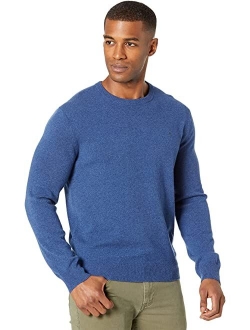 Washable Cashmere Crew Neck Sweater