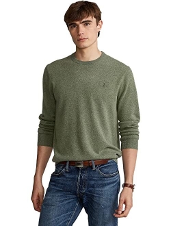 Washable Cashmere Crew Neck Sweater