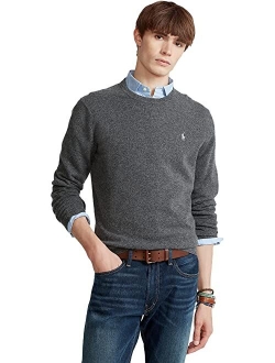 Washable Cashmere Crew Neck Sweater